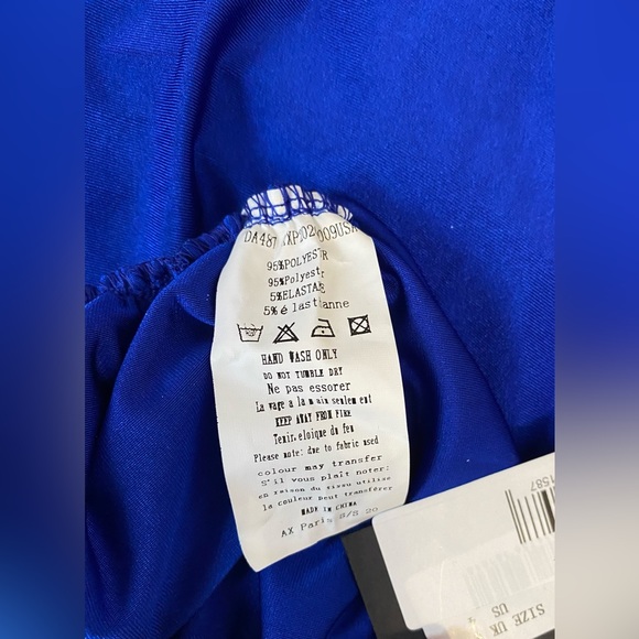 AX PARIS dress size 4 - Picture 4 of 6